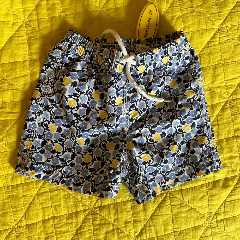Hartford Boys Swim Trunk NWT — Sz 4